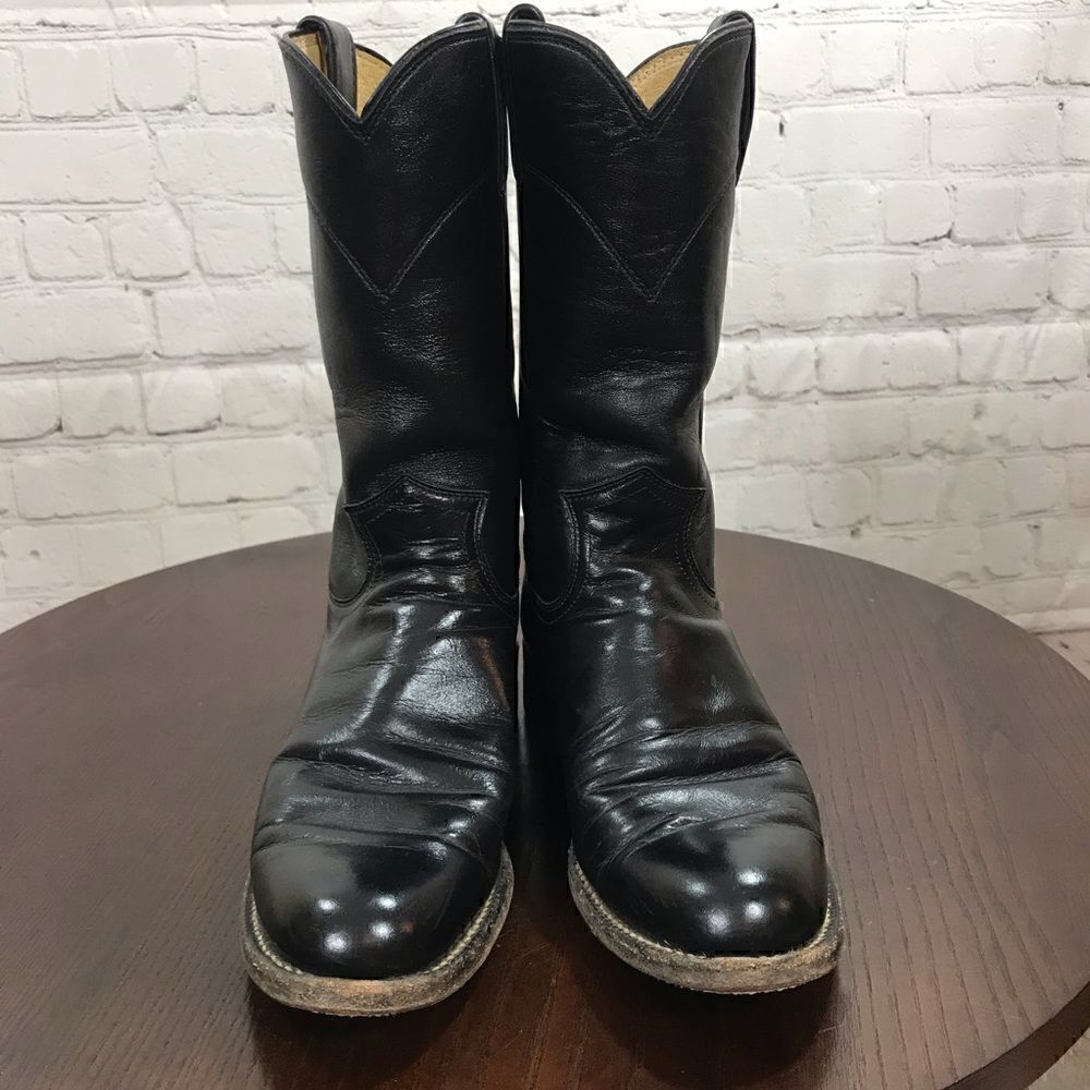 4.5 JUSTIN ROPER BOOTS! - Picture 2 of 8